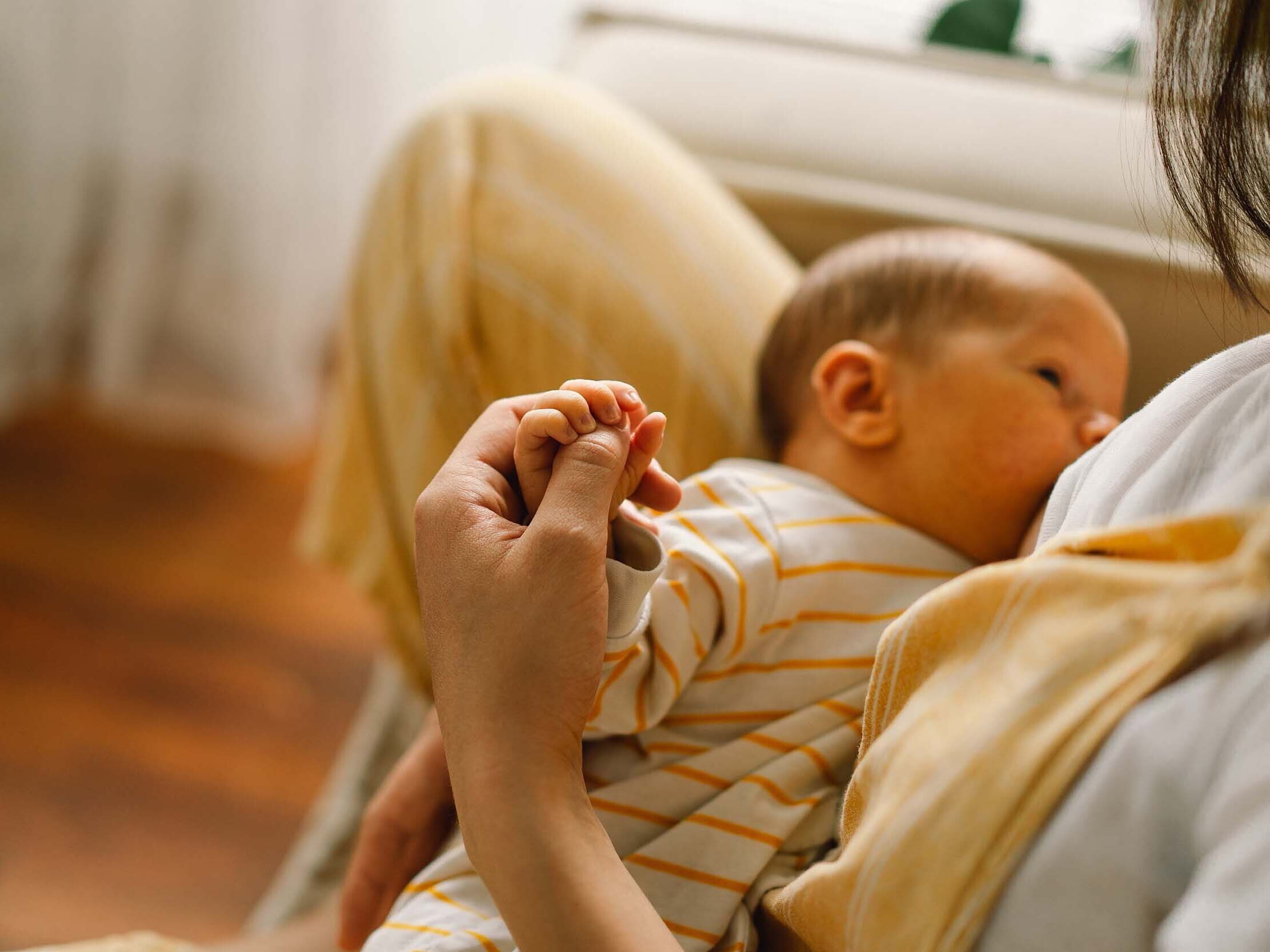 Dentinox - Ratgeber - Stillen