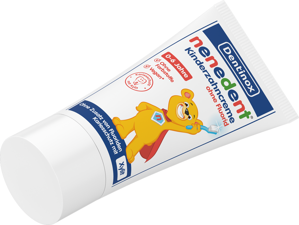 Nenedent Kinderzahncreme o F
